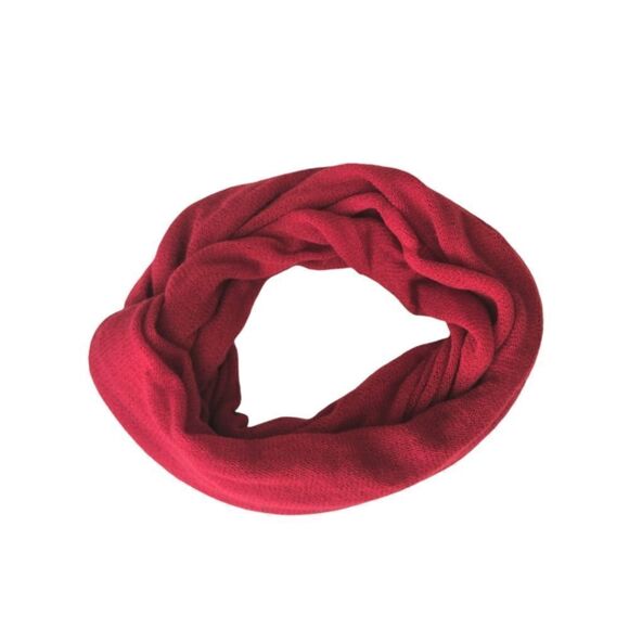 5/$25 burgundy Infinity scarf - Picture 4 of 4